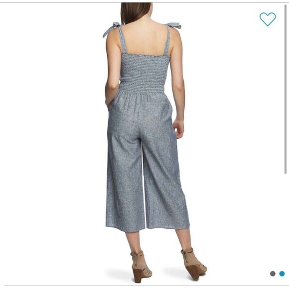 NWT 1. State Boardwalk Striped Jumpsuit - Picture 2 of 3
